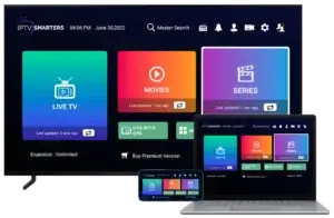 Abonnement IPTV 1 Mois 2 Appareils